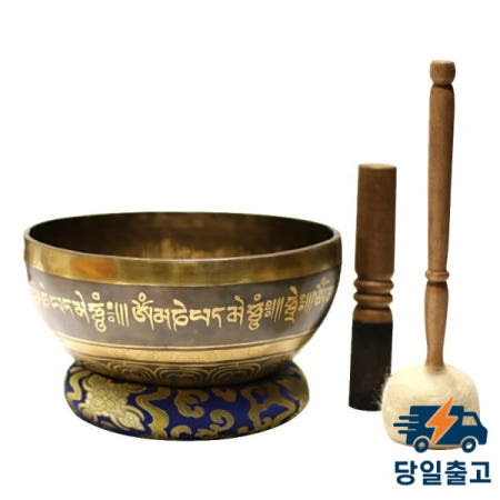 네팔 노래 그릇 요가 명상 치유 차크라 손으로 만들어진 구리 티베트어 사운드 테라피