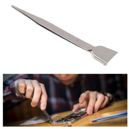 슬롯형 보석 홀더 핀셋 스쿱 삽 고품질 비즈 펜던트 고정용 수공구 스테인리스 스틸