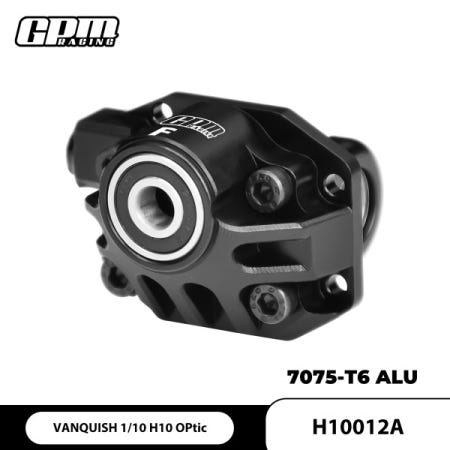 VANOUISH PRODUCTS 1/10 OPTIC KIT-VPS09027 rc 장난감 자동차 부품용 알루미늄 프론트 액슬 디퍼렌셜 하우징