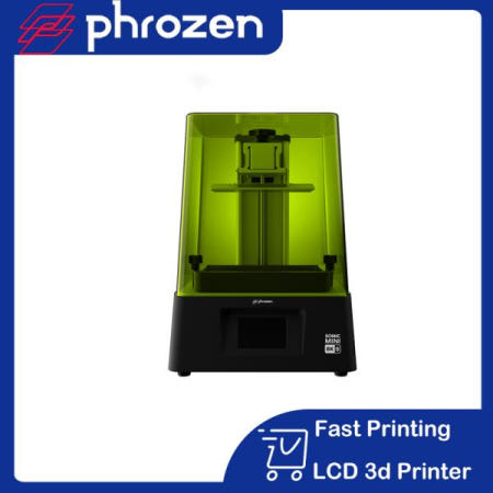 Phrozen Sonic 미니 치과 송진 프린터 3D LCD 인쇄기 8KS 165x72x170mm