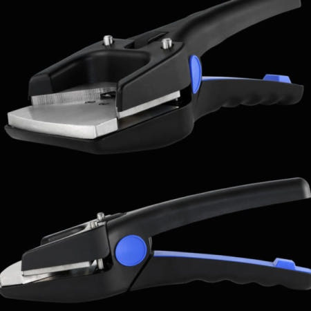 무료 CP 일부 R2/R10 반경 2mm/10mm 휴대용 전문가용 PVC 카드 사진 모서리 라운더 펀치 원형 커터 트리머