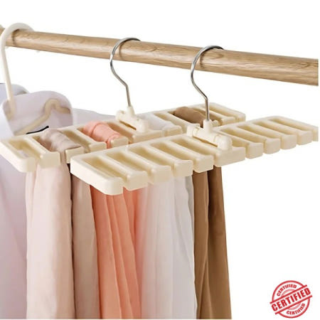 360 °   회전 타이 벨트 행거 옷장 옷장 10/14 카드 슬롯 미끄럼 방지 클립 공간 절약 나무 플라스틱 스카프 견고한 내구성