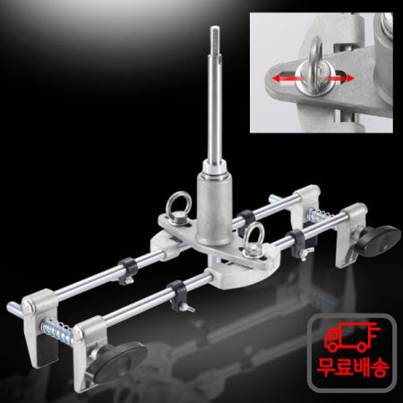 원목 도어 잠금 구멍 오프너 슬롯팅 머신 빠른 설치 실내 마법