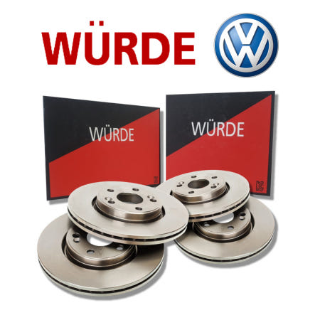 폭스바겐 뉴 파사트 2.0 TDI FSI TFSI 뷔르데 앞 디스크 CBA BVY BLR