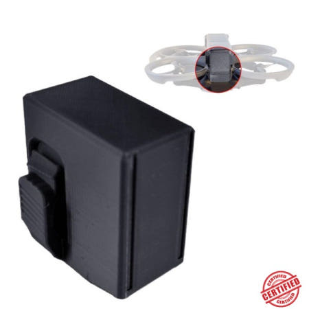 DJI AVATA2 배터리 슬롯 블랙 보호 커버 3D 인쇄 액세서리 하이 퀄리티 액세서리 F5F5