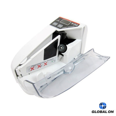 V30 머니 카운터 분당 999개의 지폐를 빠르게 계산 전문 현금 여러 통화 사용 가능