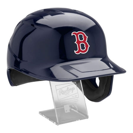 [해외]MLB 메이저 리그 공식 매치 프로 배팅 헬멧 레플리카 수집품 보스턴 레드삭스