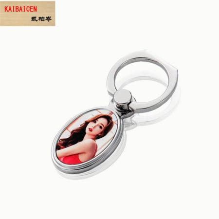 범용 금속 핑거 링 휴대폰 스마트폰 스탠드 승화 잉크 전송 거치대 로트당 20 개