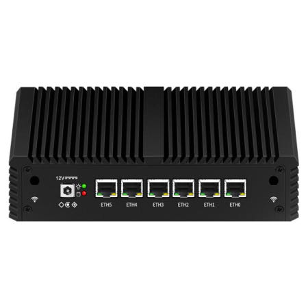산업용 컴퓨터 네트워크 서버 인 텔 코어 i3i5i7 CPU 6 LAN 미니 4GB RAM 1T SSD 방화벽 VPN 라우터 Pfsense