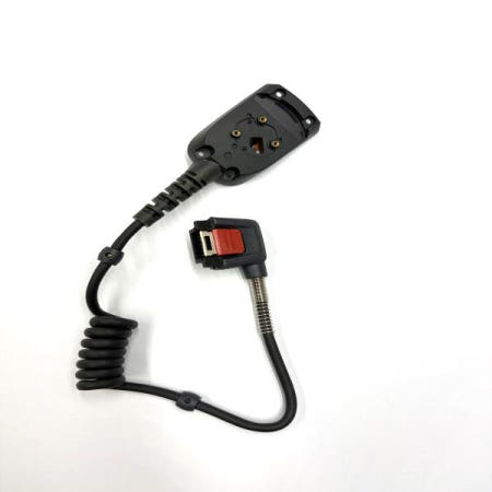 [해외]RS5000 휴대용 링 바코드 스캐너 통신 케이블 Zebra WT6000/WT6300과 호환됩니다. 새로운 무료