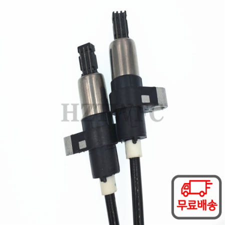 무료  새로운 ABS 휠 속도 센서 후면 왼쪽 및 오른쪽 9162612 ALS570 5S11426 SU12879 FOR VOLVO C70 850