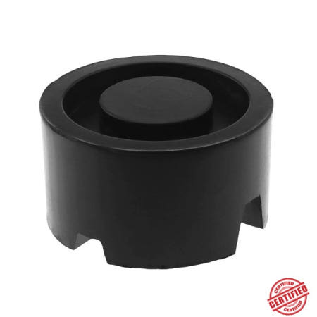 범용 자동차 리프트 잭 스탠드 고무 패드 바닥 슬롯 하이 퀄리티 미끄럼 방지