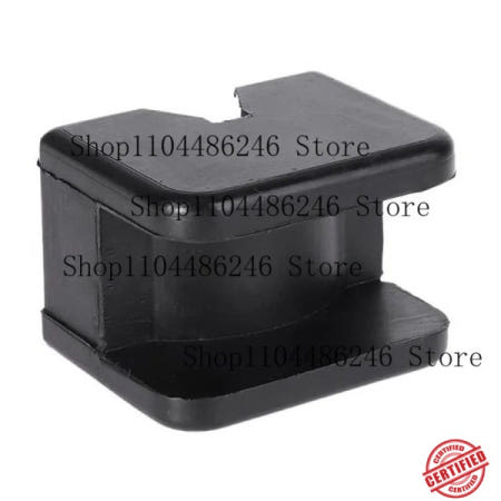 1PC 블랙 범용 자동차 슬롯형 프레임 고무 레일 플로어 잭 패드 어댑터 수리 도구