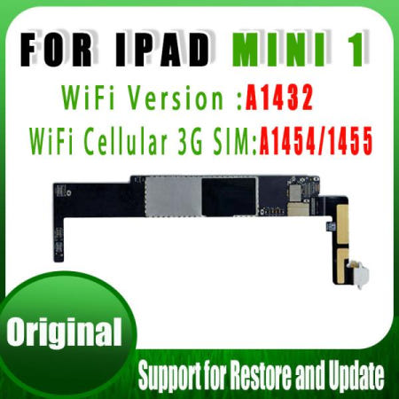 A1432 wifi 버전 또는 IOS Syste가 포함된 Ipad MINI 1 로직 보드용 원본 무료 iCloud