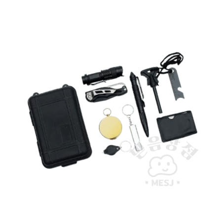 [믿음상점협력사]믿음 서바이벌 생존도구 8종세트 안전키트 재난대비용품 생존용품 재난안전키트