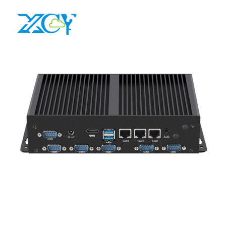 팬리스 IoT 미니 PC 인텔 i7-1165G7 6x COM RS232 RS485 LAN SIM 슬롯 4G WiFi Win10/11 GPIO LVDS 익스텐션
