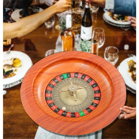 [다모음닷컴][해외]러시안 룰렛 턴테이블 게임기 카지노 게임장 A형 바카라