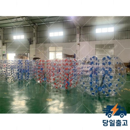 미친 TPU/PVC 풍선 인체 크기 바디 버블 축구 범퍼 볼 판매 (펌프 무료 증정)