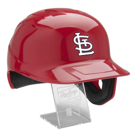 [해외]MLB 메이저 리그 공식 매치 프로 배팅 헬멧 레플리카 수집품 세인트루이스 카디널스