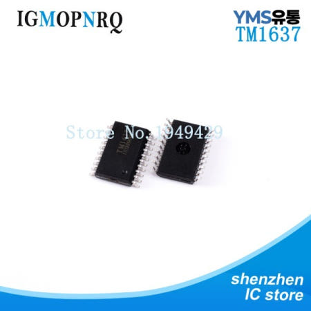 [해외]10PCS TM1637 SOP 새로운 원본 무료  빠른