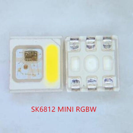 [해외]새로운 100-2000PCS SK6812 미니 RGBW LED 칩 3535 SMD PCB 개별적으로 주소 지정 가능한 픽셀 DC5V