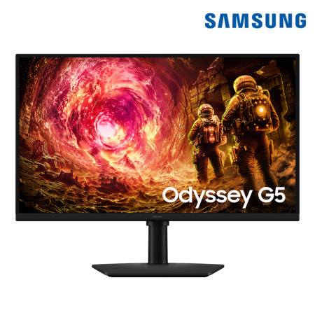 삼성전자 오디세이 G5 LS27FG500 68.4cm(27인치) QHD 피벗 평면 게이밍 모니터