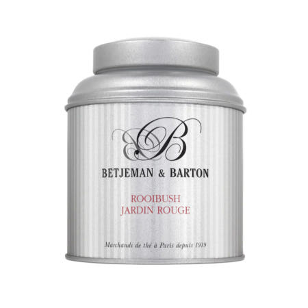 [해외]betjeman and barton Jardin Rouge 로즈 딸기 루이보스 허브티 125g 자르단 자르뎅 루즈  벳쥬망앤바르통 프랑스배송