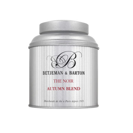 [해외]betjeman and barton Autumn Blend 블랙티 홍차 125g 어텀 블랜드 TEA 벳쥬망 앤 바르통 프랑스배송