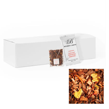 [해외]betjeman and barton 루이보스 누가 티백 48개입 Rooibos Nougat Tea 벳쥬망 앤 바르통 차 프랑스 직배송