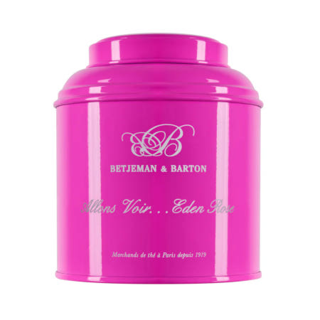 [해외]betjeman and barton 장미 바닐라라벤더향 블랙티 홍차125g Allons voir Eden Rose 벳쥬망앤바르통 프랑스배송