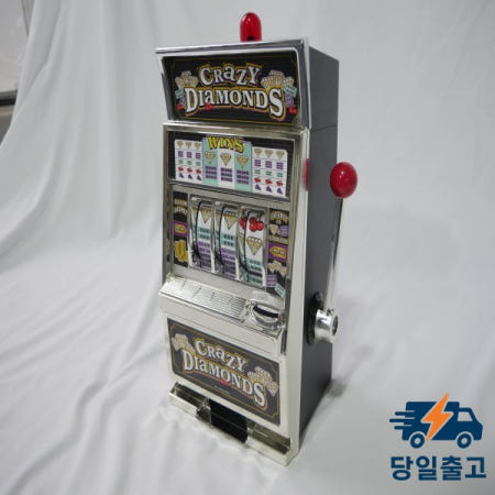 아케이드 스타일 장난감 슬롯 머신 은행 카지노 게임 잭팟 돼지 저금통 대형 사이즈