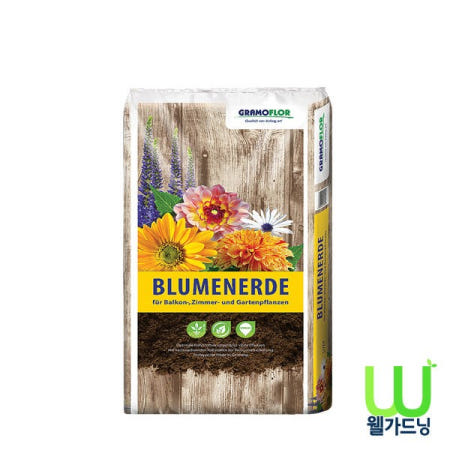 [(주)조이가든센터]웃음꽃농장 독일 최고급 GF 피트모스 상토 10리터 분갈이흙 분갈이상토 배양토 달팽이바닥재