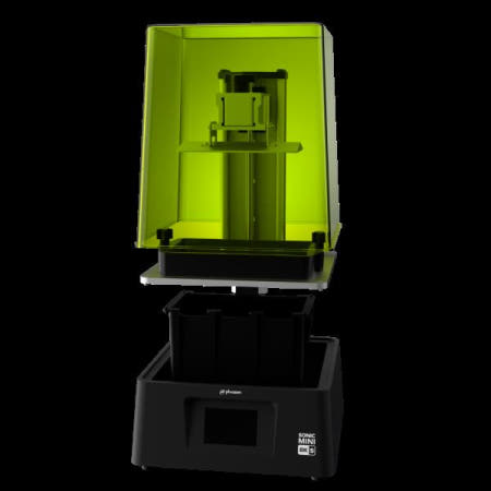 [해외]Phrozen Sonic 미니 치과 송진 프린터 3D LCD 인쇄기 8KS 165x72x170mm