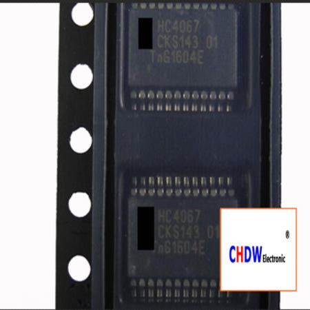 주식 신제품 및 오리지널 74HC4067DB SSOP24