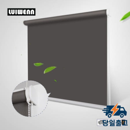 하이 퀄리티 롤러 블라인드 조명 여과 원단 전면 밸런스 중국 공장에서 크기 측정 무료