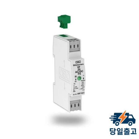 OBO 서지 보호대 FRD5HF 신호 번개 5098571 전송 스위치  뉴 무료