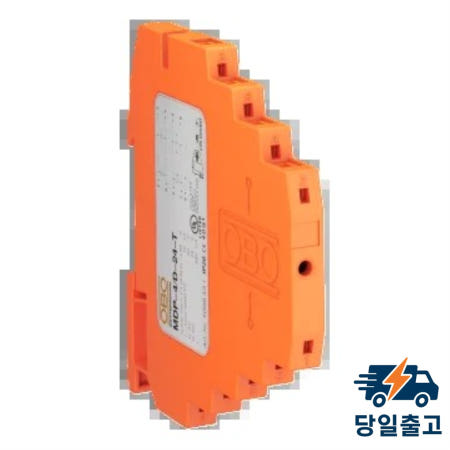 오리지널 수입 OBO 신호 번개 MDP-4 풍력 5098431 서지 무료