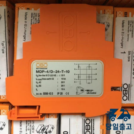 OBO 번개 보호대 MDP-4 D-5-T-10 신호 서지 5098413 인기 판매 프로모션 무료