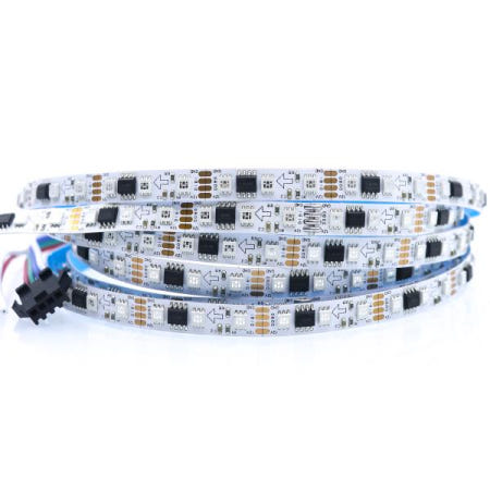 DC12V WS2811 RGB Led 스트립 조명 3535 SMD 96LED/M 주소 지정 가능 1 IC 제어 3 밝은 일반