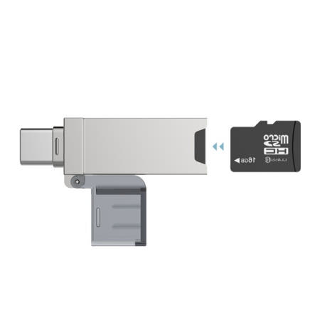 카드 리더 USB 3.0 마이크로 SD TF 인터페이스 MacBook 또는 smartphone