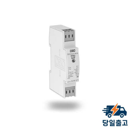 OBO 아날로그 신호 번개 보호대 FRD 5 HF 서지 스팟 무료  5098571