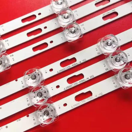 UE50AU7100U LED 백라이트 스트립 SJ.CN.D5001201-3030QS-M-HF