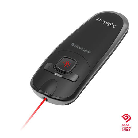 초이스테크 엑스포인터 X-Pointer XPM140 USB 무선 프리젠터 레이저포인터