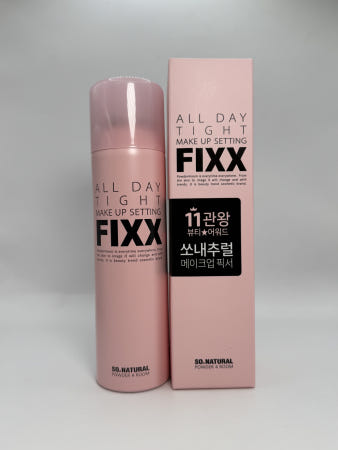 쏘내추럴 파우더포룸 올 데이 타이트 메이크업 세팅 픽서 120ml