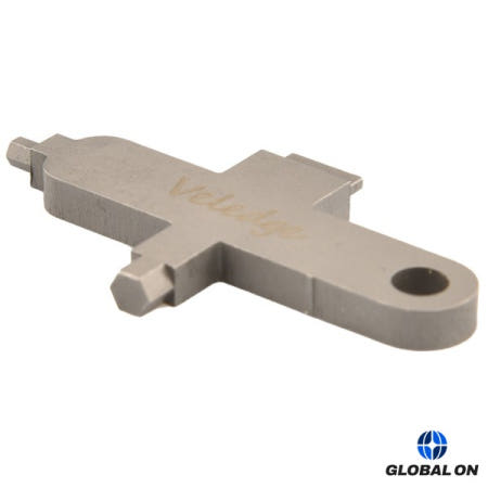 M4 M2.5 육각 렌치가 있는 보조 장치 대형 슬롯형 드라이버 카메라 EDC 비디오 장비용 멀티툴