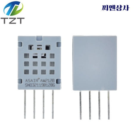 [해외]AM2120 TZT 용량 성 디지털 온도 및 센서 복합 모듈 출력 신호 Arduino 단일 와이어 버스