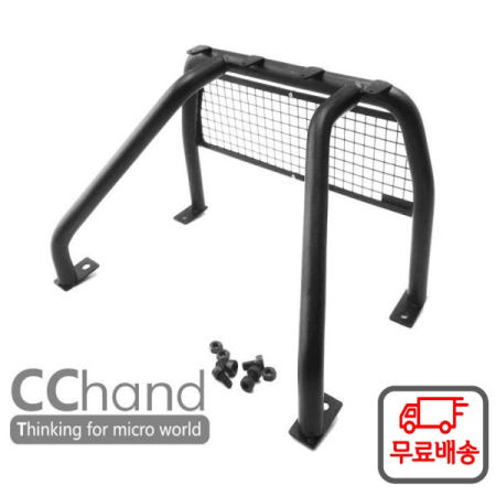 램프 B가 없는 1/10 TF2 트레일 파인더 2용 금속 롤링 랙