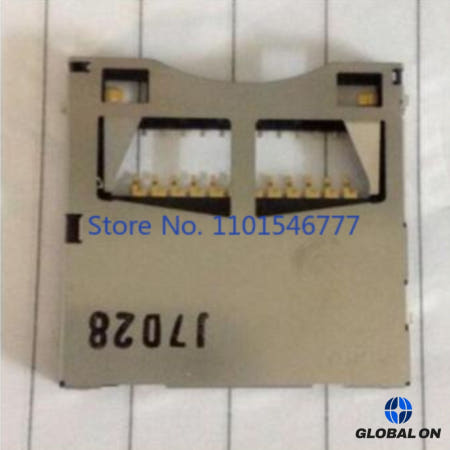 파나소닉 LX2 MDH1 GM1GK FH8 카메라 수리 파용 새 SD 메모리 카드 슬롯 홀더 어셈블리