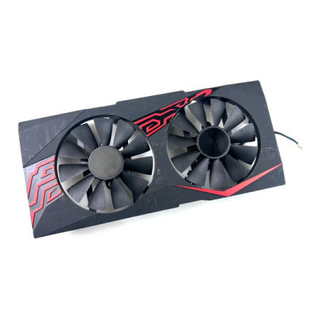 [해외]호환 에이수스AREZ RX 470 SI EXPEDITION OC 비디오 카드 팬용 냉각 쉘 및