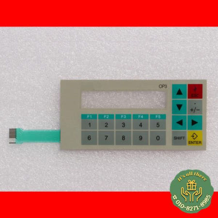 2pcs OP3 6AV3503-1DB10 6AV3 503-1DB10 -- 멤브레인 스위치 키보드 키패드